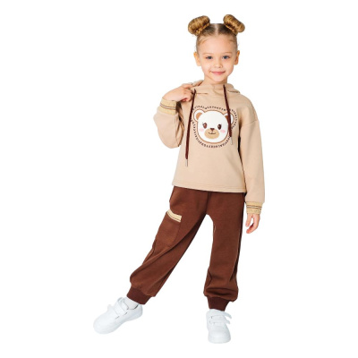 Худи Deloras 19758 бежевый 01